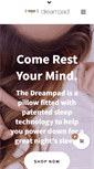 Mobile Screenshot of dreampadsleep.com